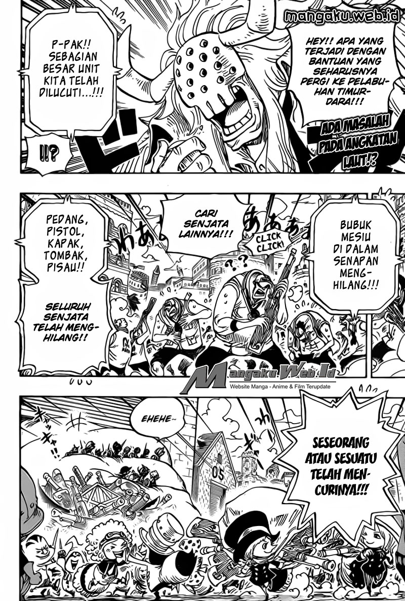 One Piece Chapter 798 - 101