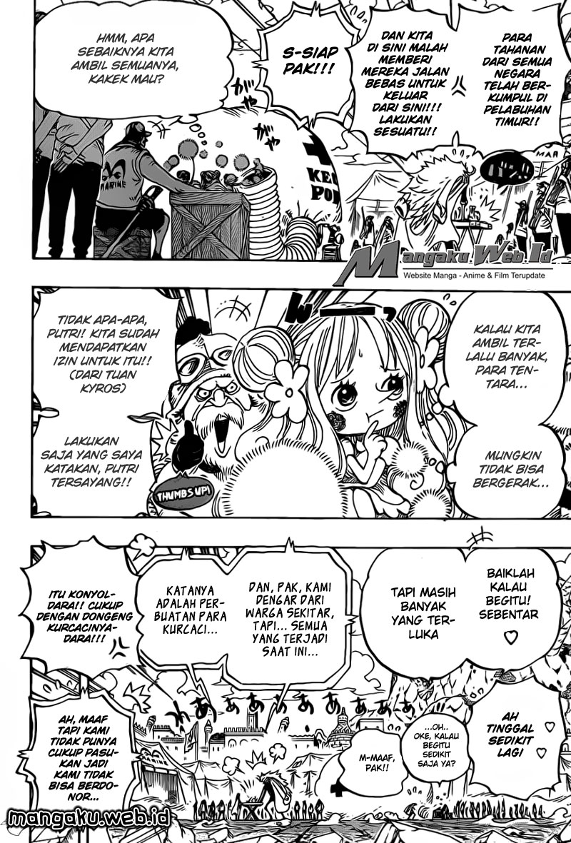 One Piece Chapter 798 - 105
