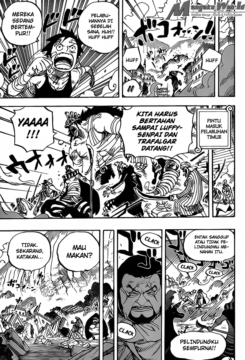 One Piece Chapter 798 - 107