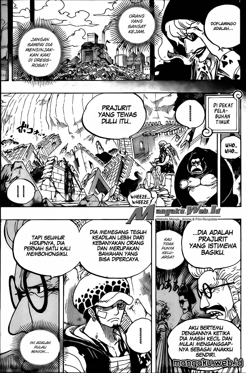 One Piece Chapter 798 - 111