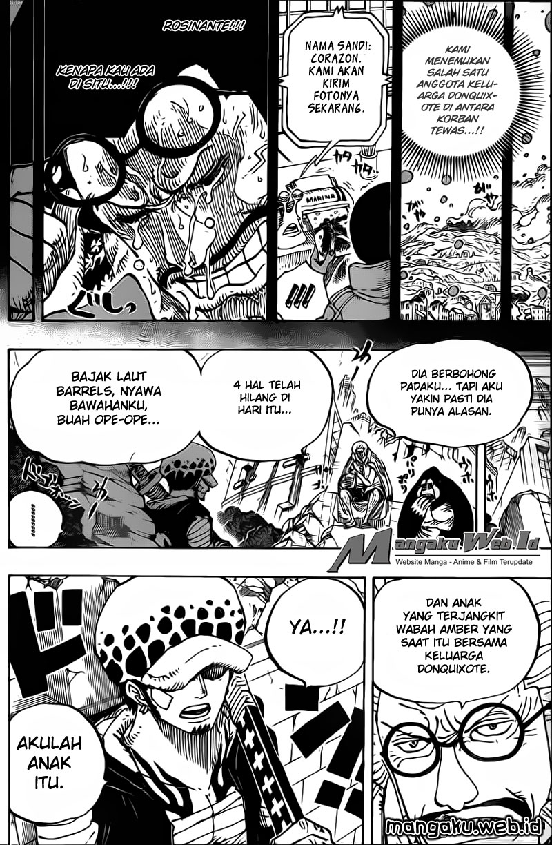 One Piece Chapter 798 - 113