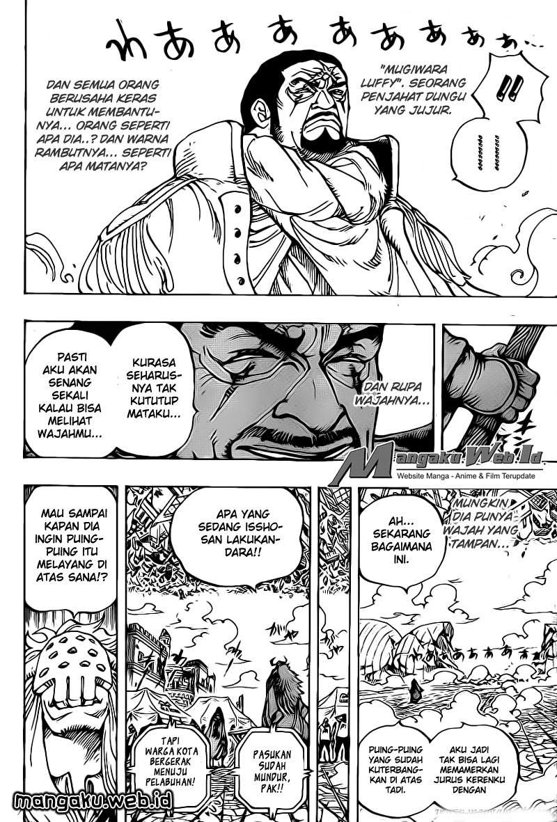 One Piece Chapter 799 - 109