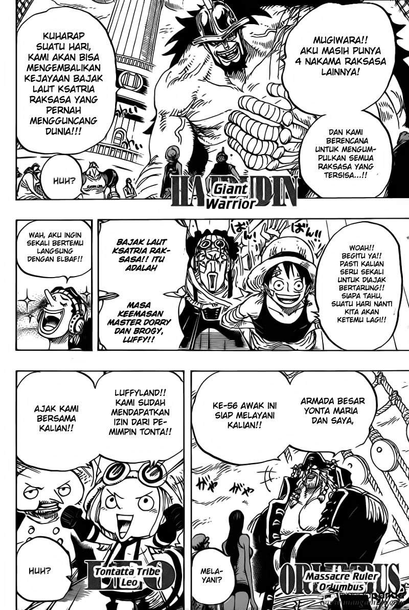 One Piece Chapter 799 - 113