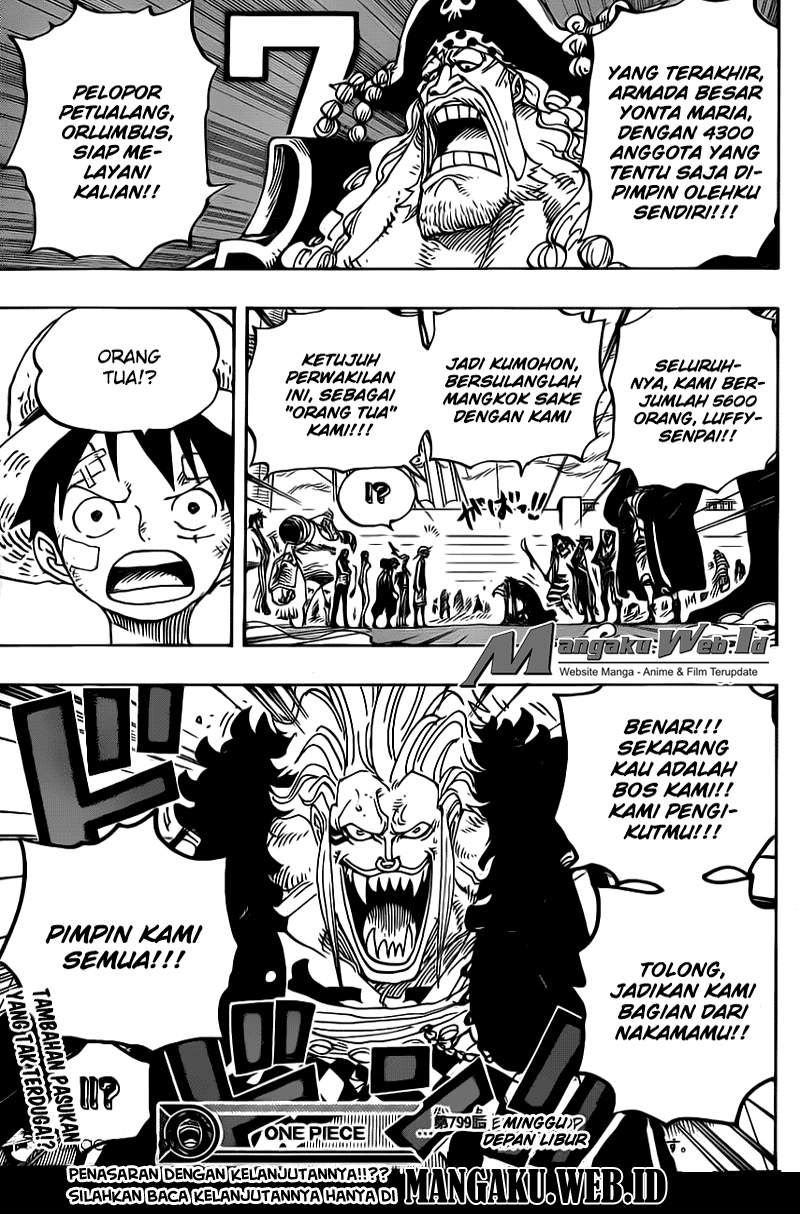 One Piece Chapter 799 - 119
