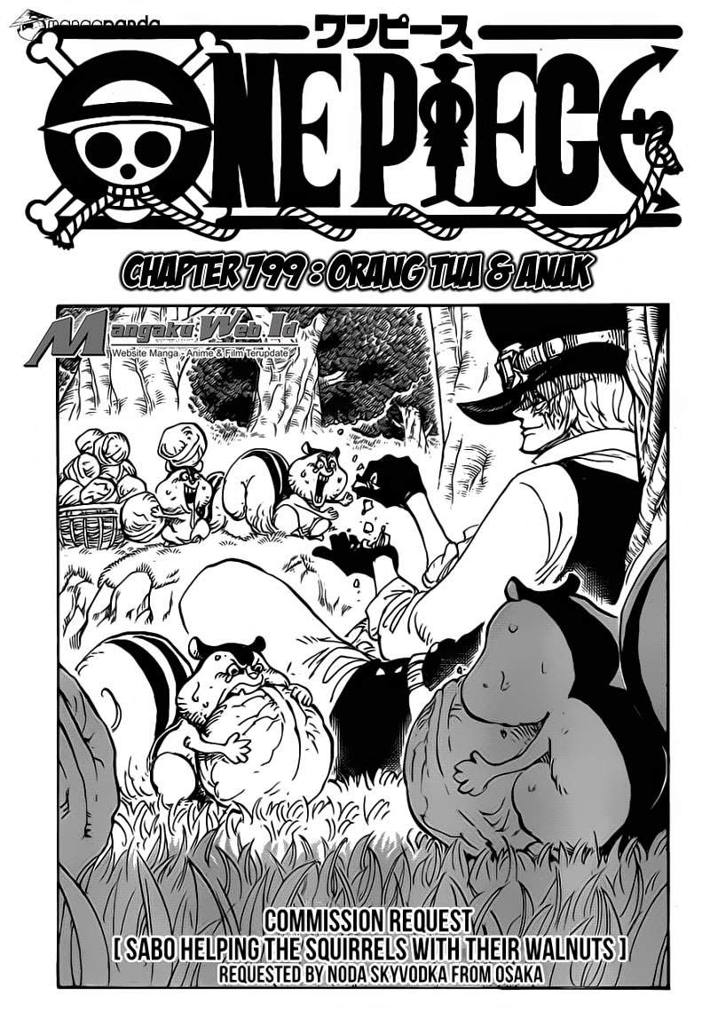 One Piece Chapter 799 - 93