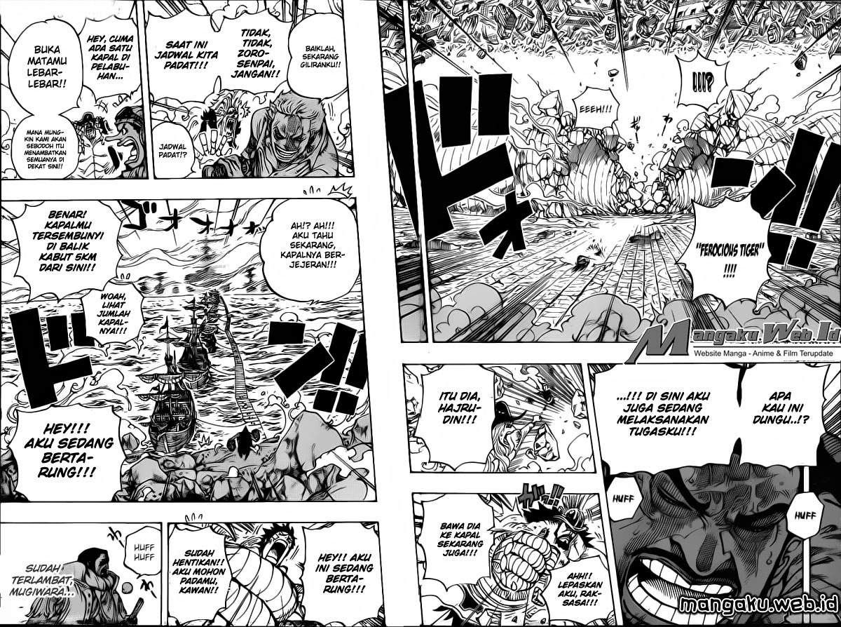 One Piece Chapter 799 - 101
