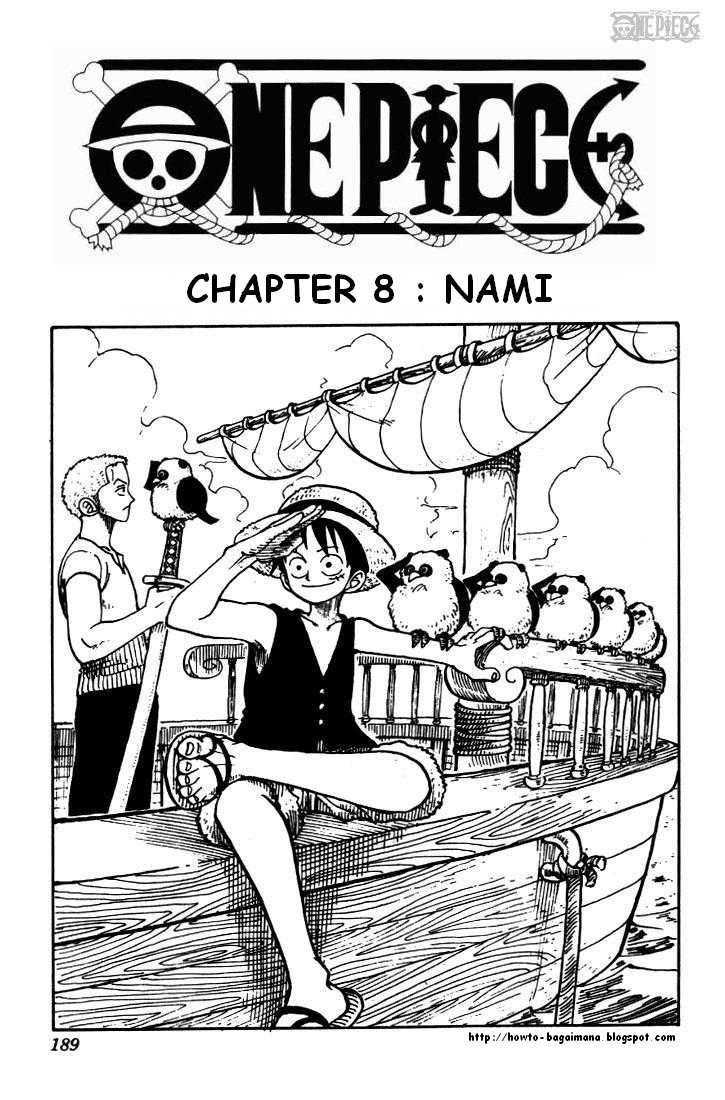 One Piece Chapter 8 - 115