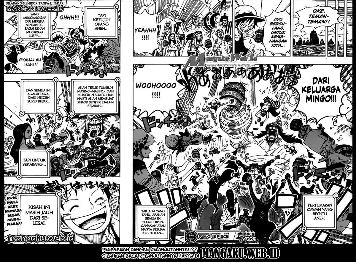 One Piece Chapter 800 - 119