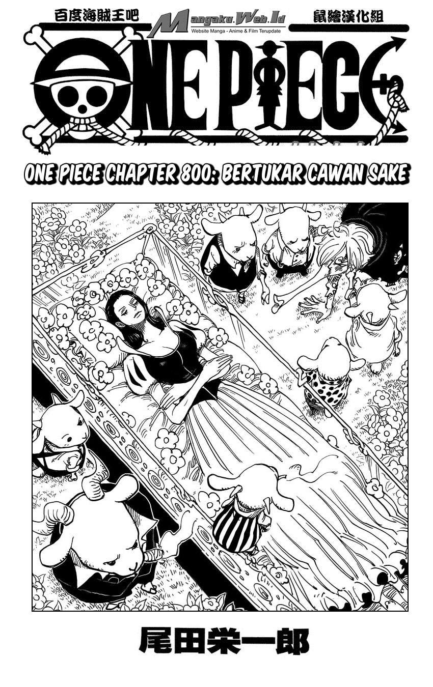 One Piece Chapter 800 - 95
