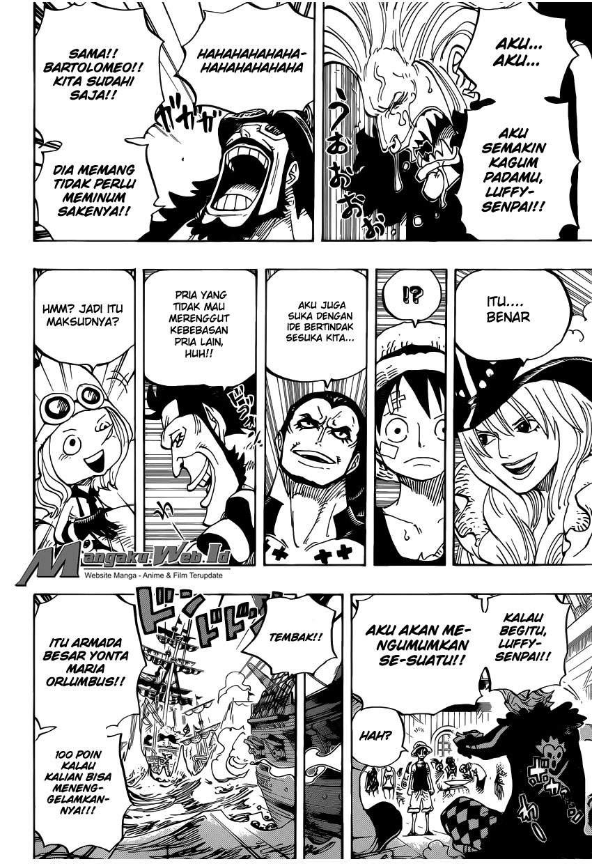 One Piece Chapter 800 - 107