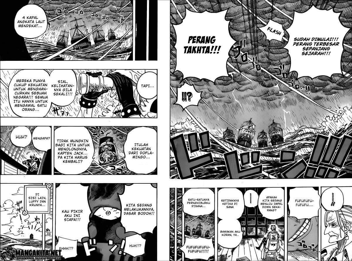 One Piece Chapter 801 - 123