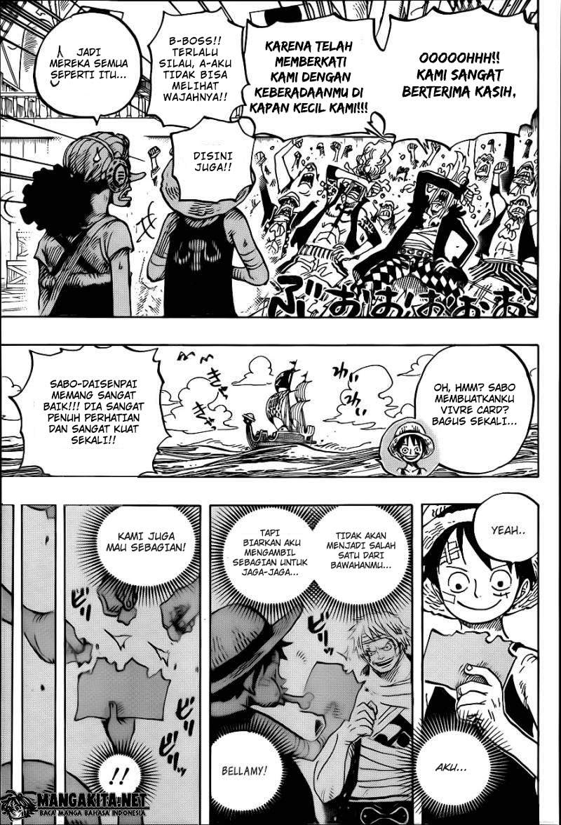 One Piece Chapter 801 - 127