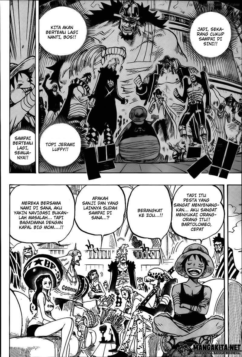 One Piece Chapter 801 - 129