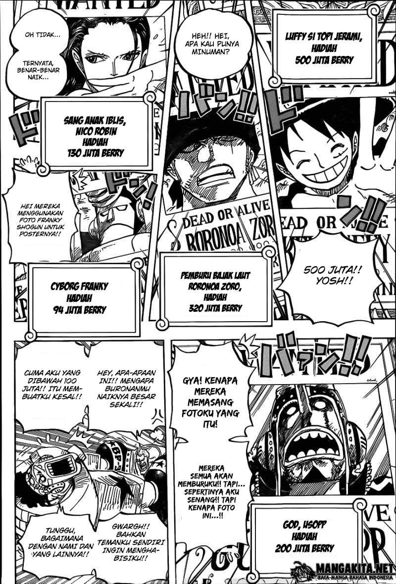 One Piece Chapter 801 - 133