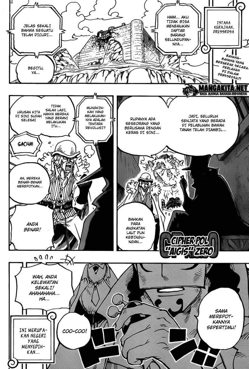 One Piece Chapter 801 - 107