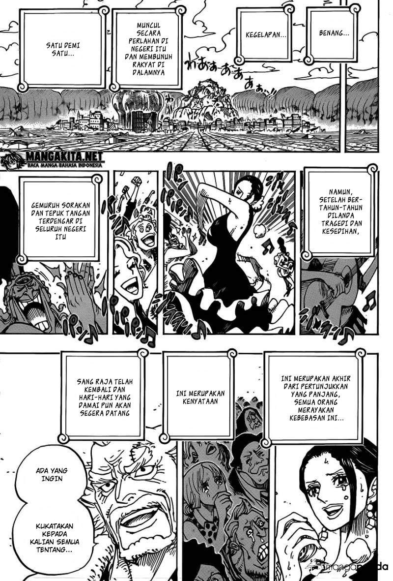 One Piece Chapter 801 - 109