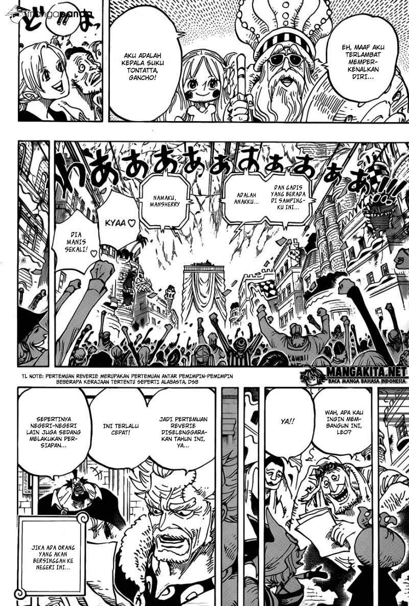 One Piece Chapter 801 - 111