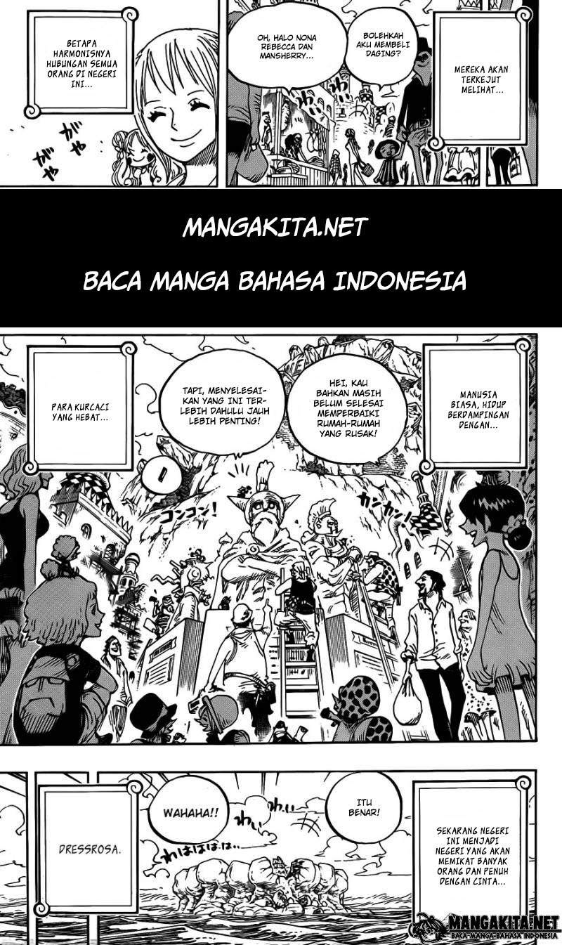 One Piece Chapter 801 - 113