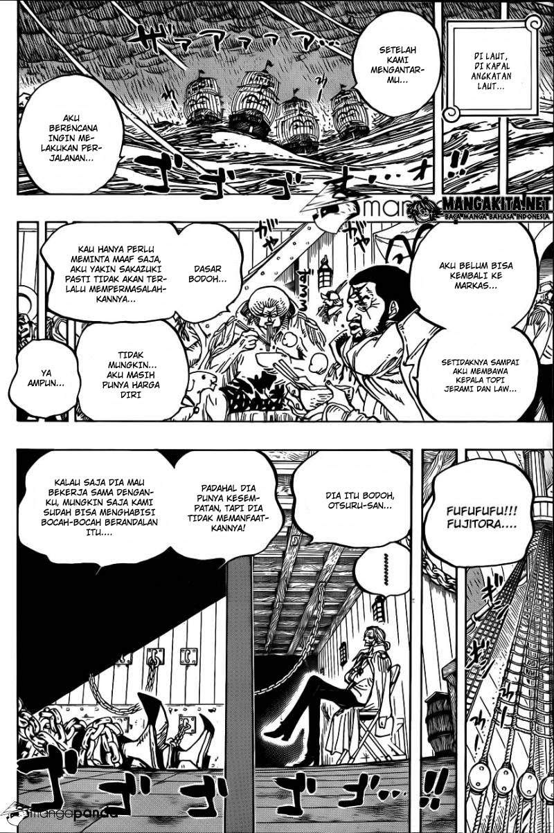 One Piece Chapter 801 - 115