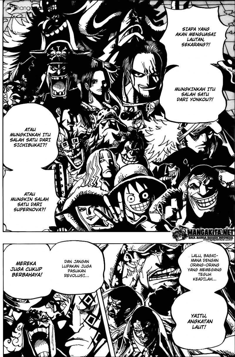 One Piece Chapter 801 - 119