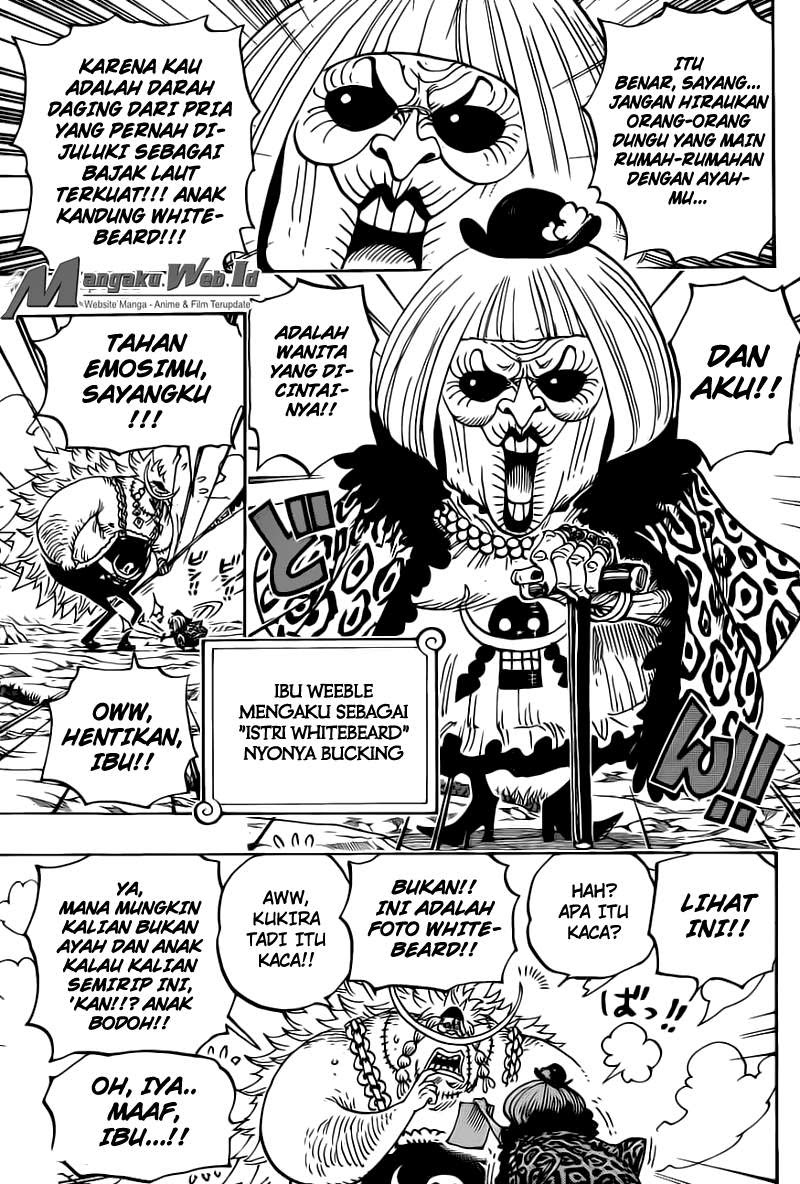 One Piece Chapter 802 - 115