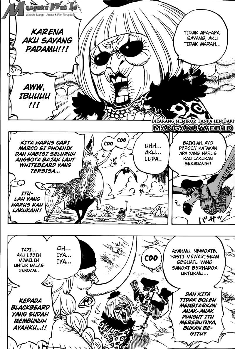 One Piece Chapter 802 - 117