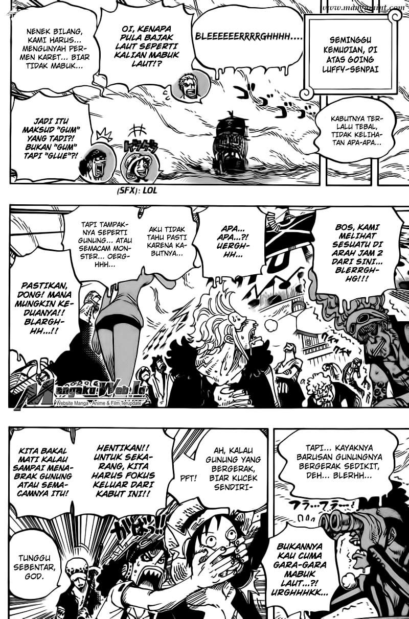 One Piece Chapter 802 - 121