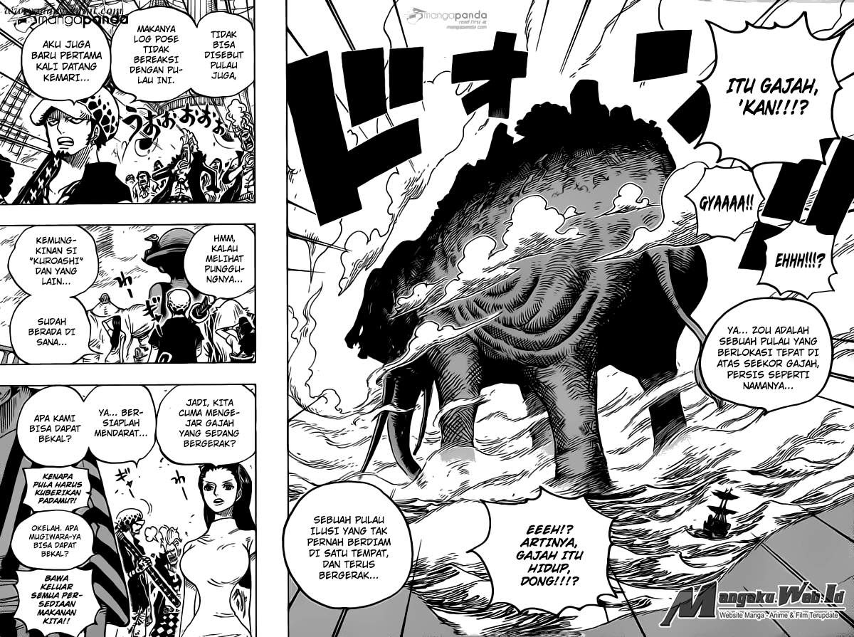 One Piece Chapter 802 - 125