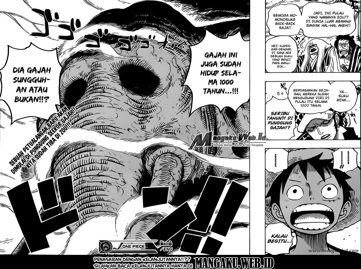 One Piece Chapter 802 - 127