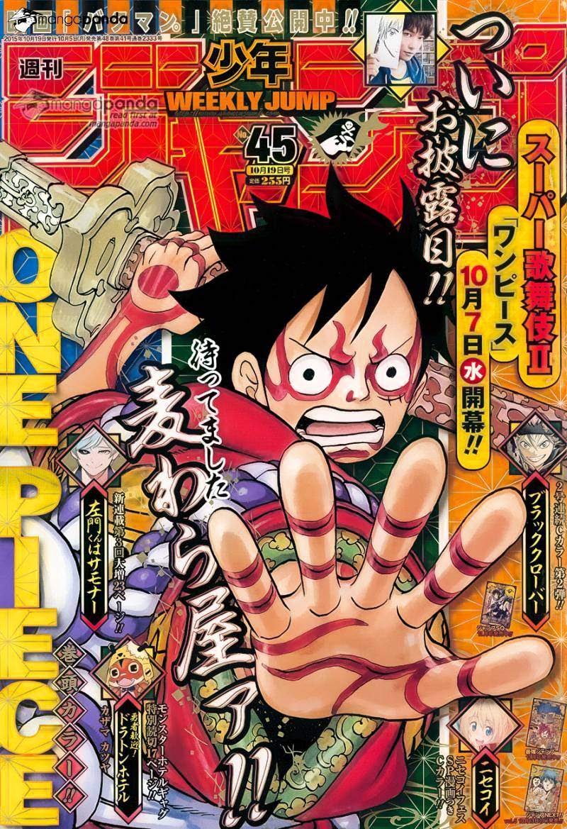 One Piece Chapter 802 - 99