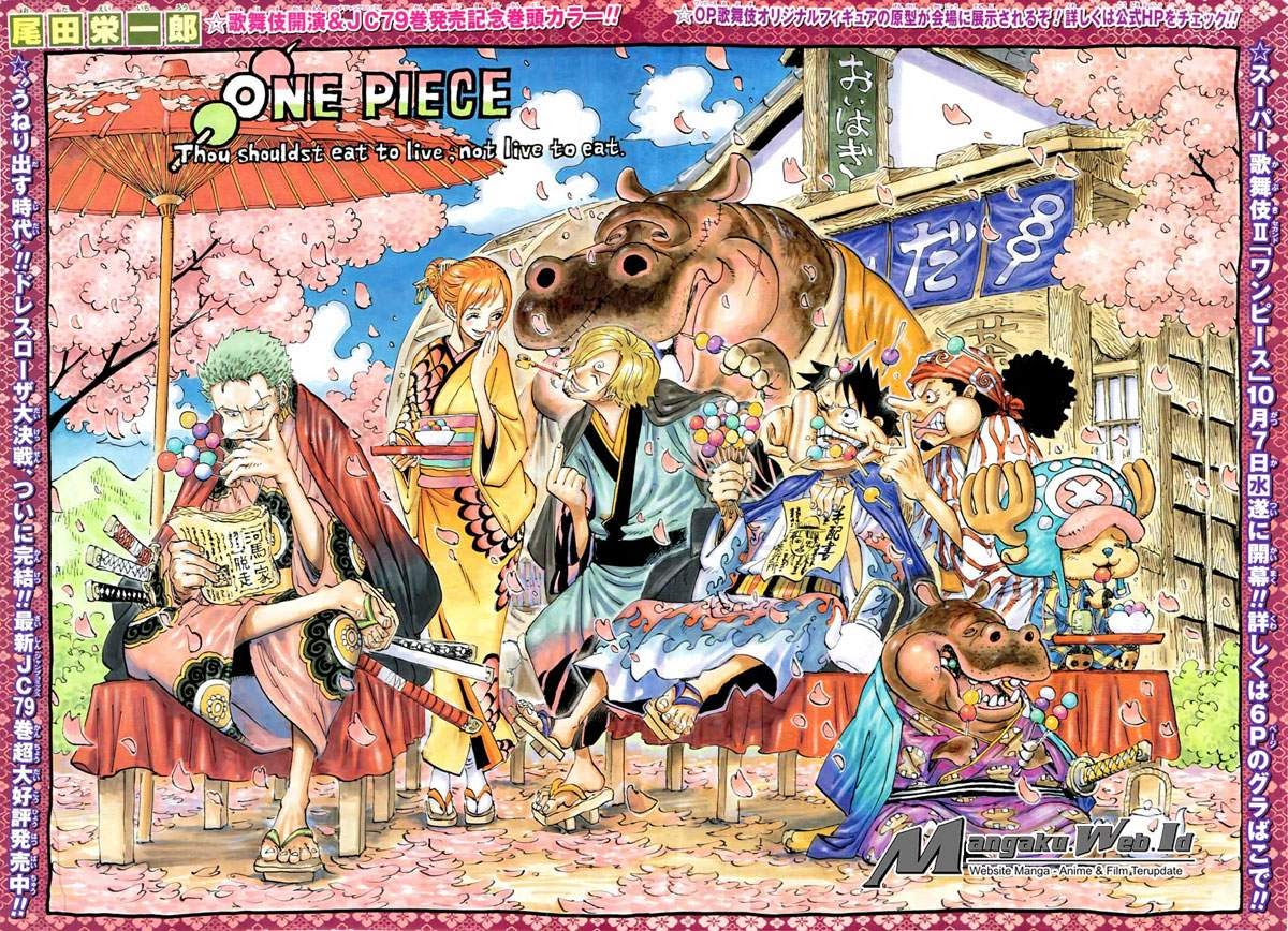 One Piece Chapter 802 - 101