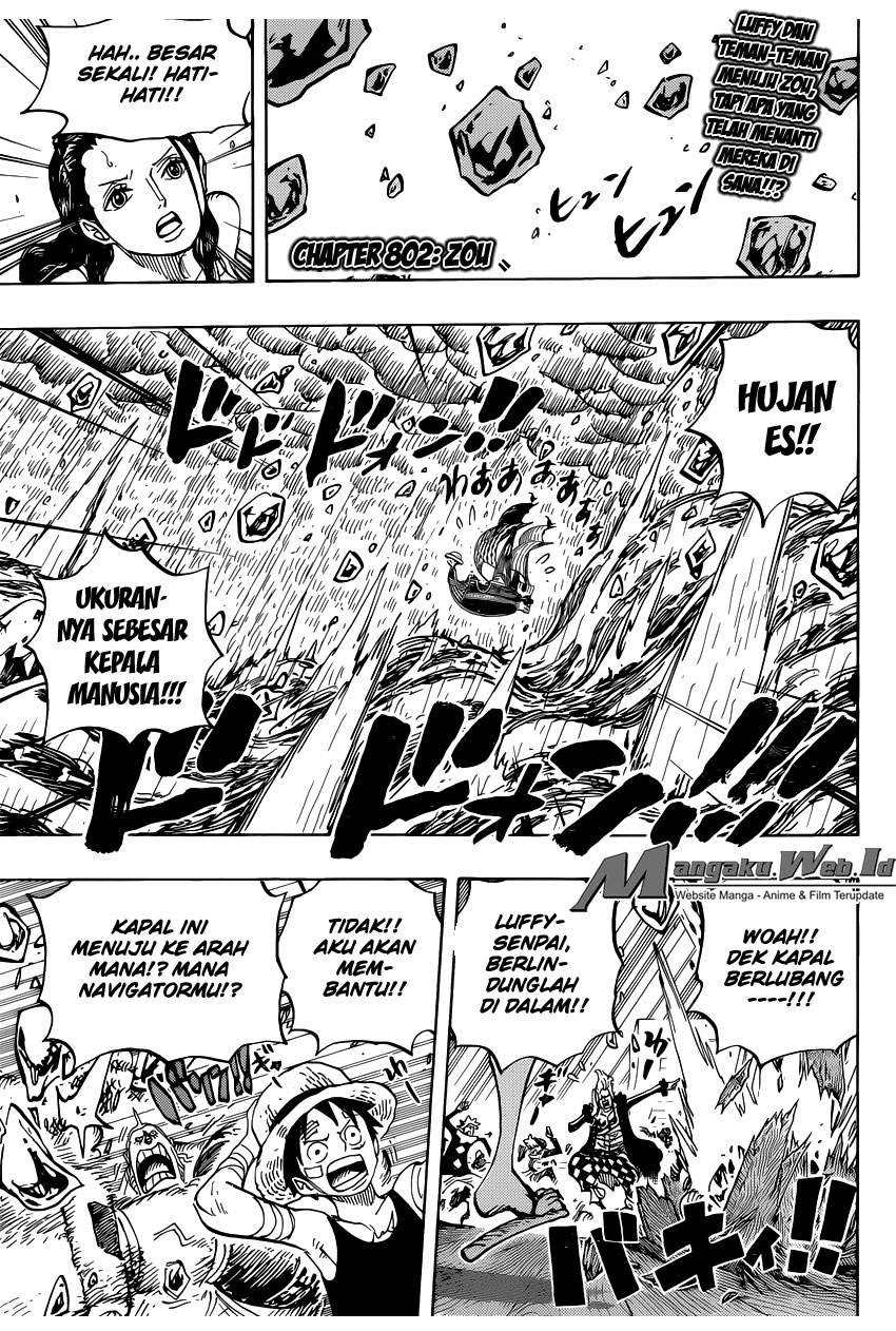 One Piece Chapter 802 - 103