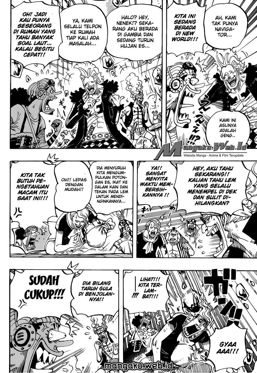 One Piece Chapter 802 - 105