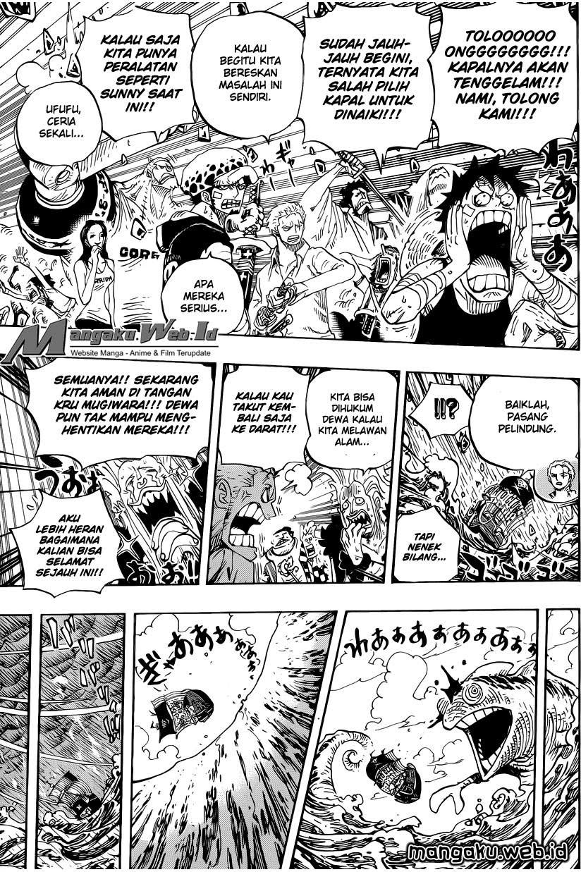 One Piece Chapter 802 - 107