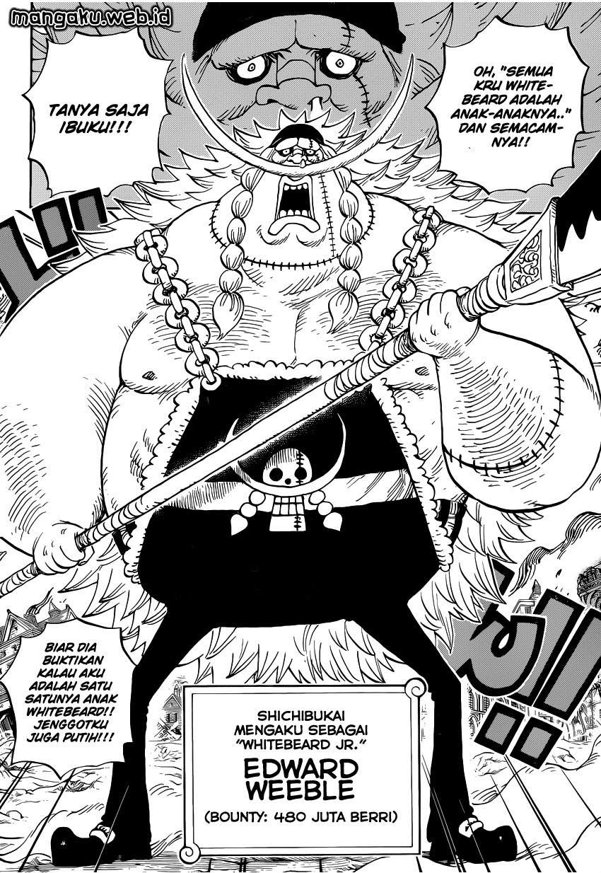 One Piece Chapter 802 - 113