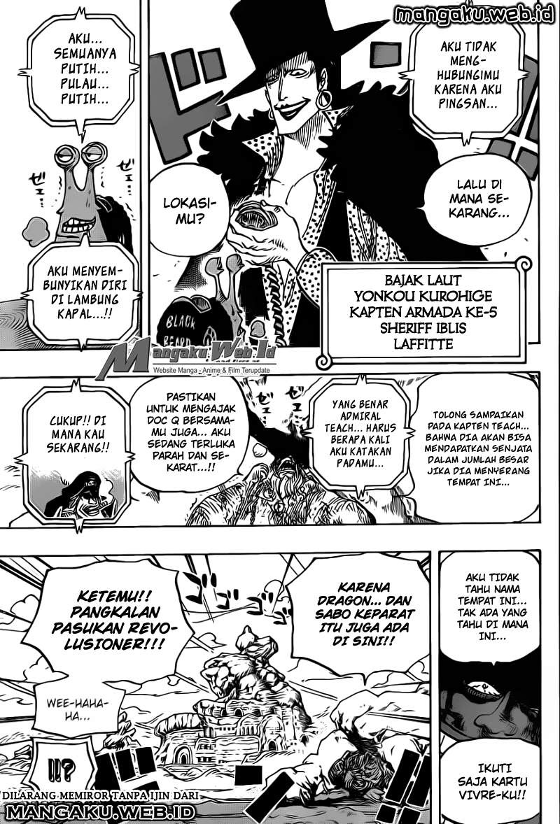 One Piece Chapter 803 - 103