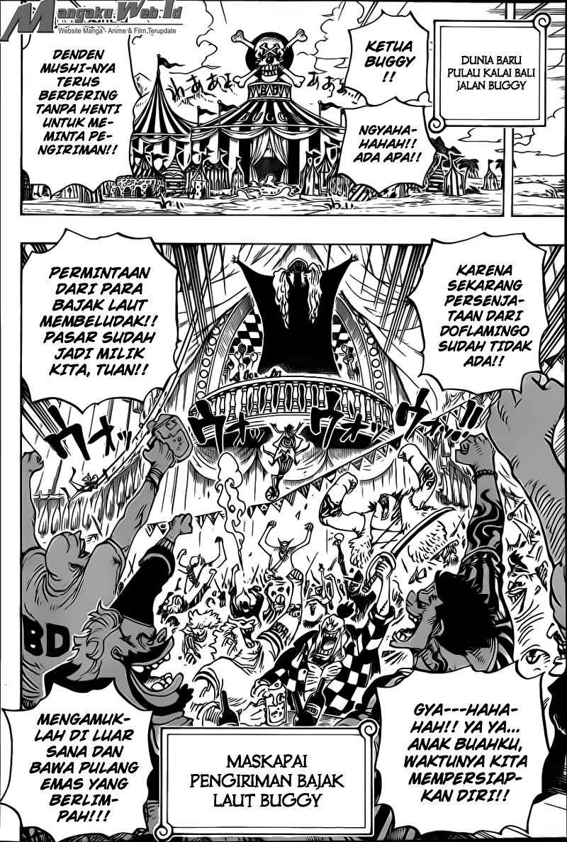 One Piece Chapter 803 - 105