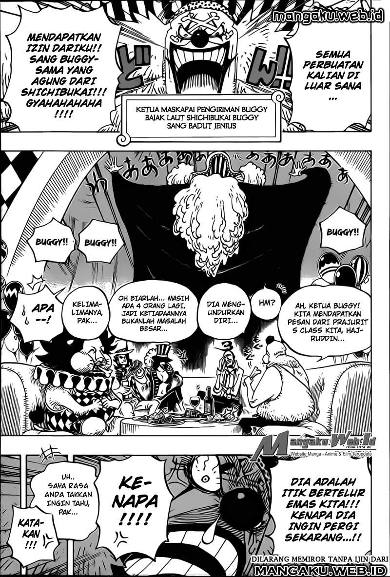 One Piece Chapter 803 - 107