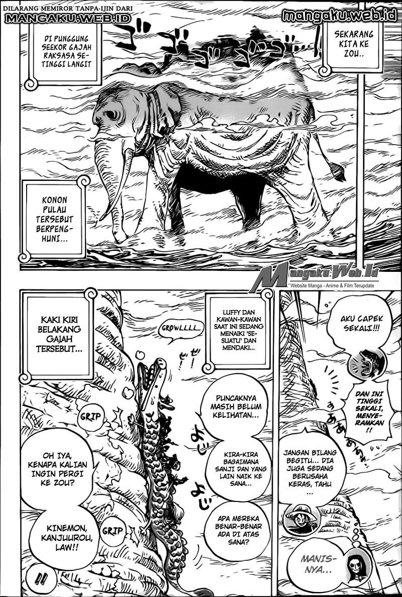 One Piece Chapter 803 - 109