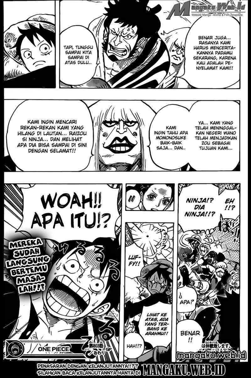 One Piece Chapter 803 - 111