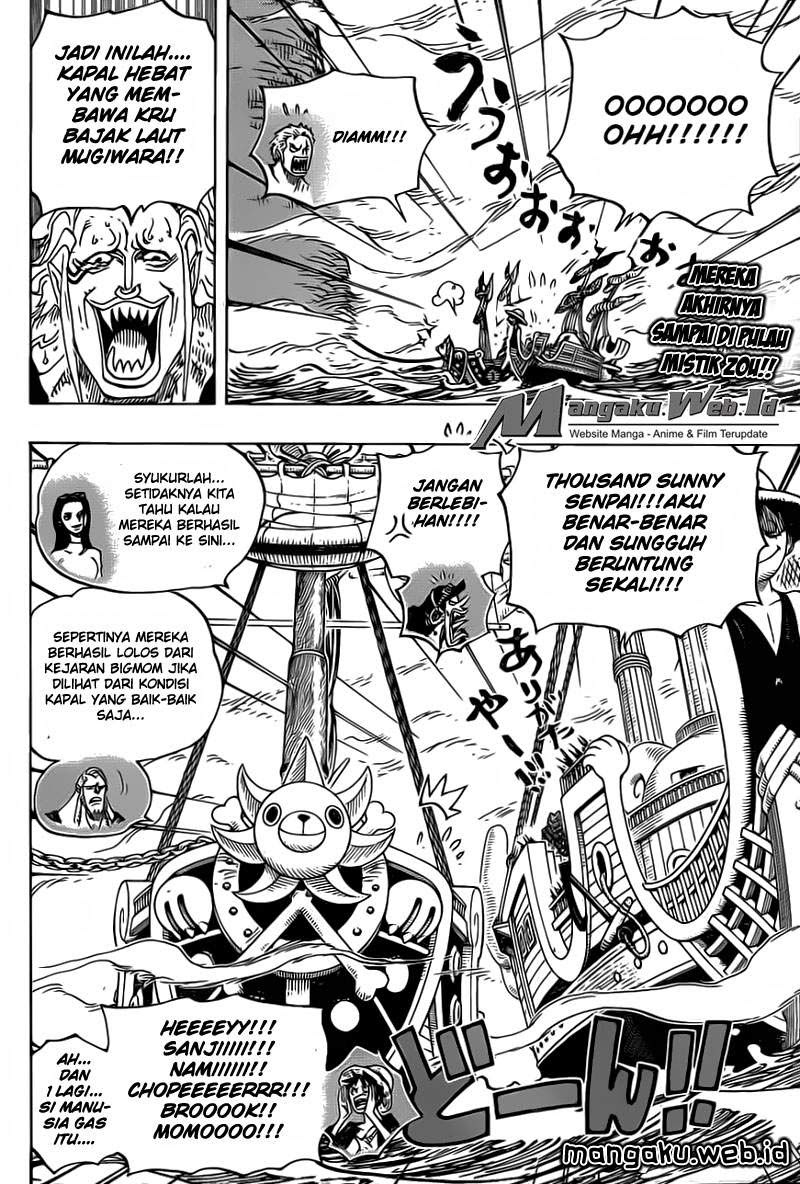One Piece Chapter 803 - 89