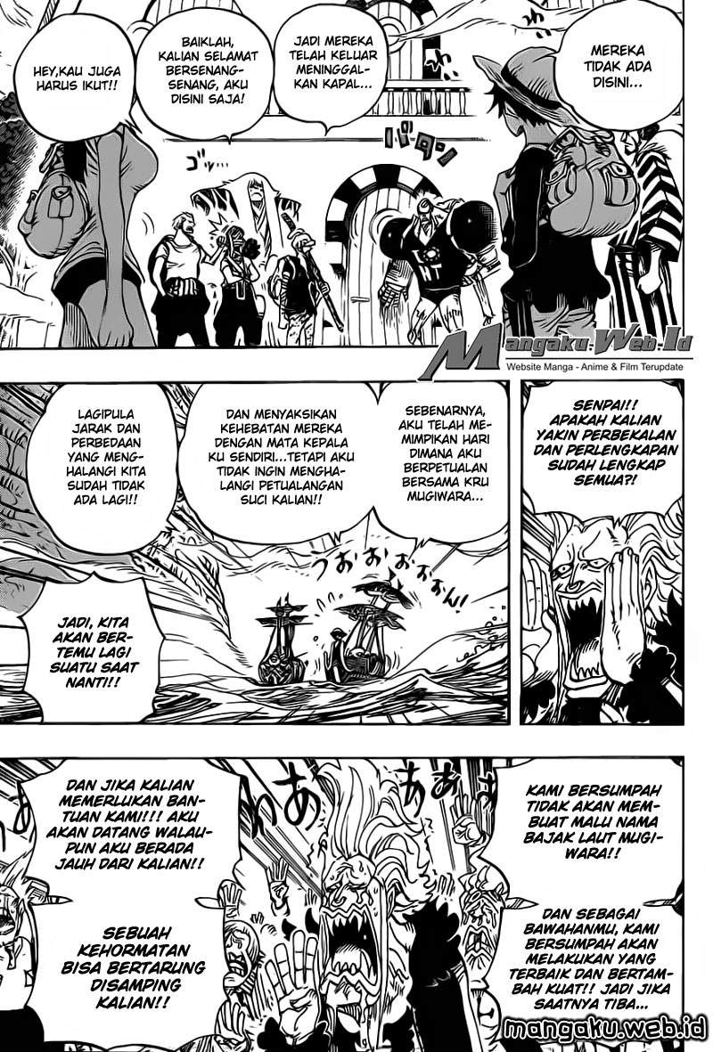 One Piece Chapter 803 - 91