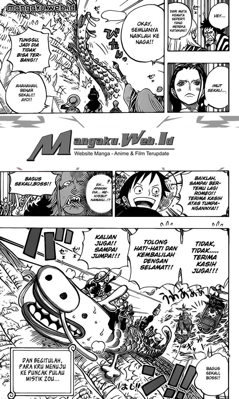 One Piece Chapter 803 - 95