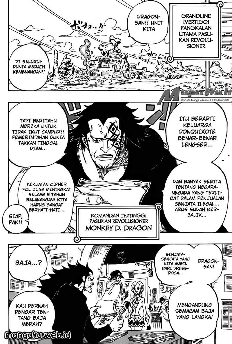 One Piece Chapter 803 - 97