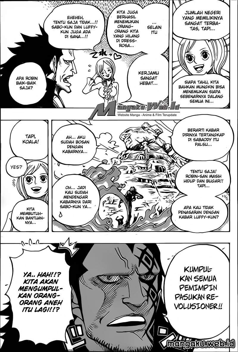 One Piece Chapter 803 - 99