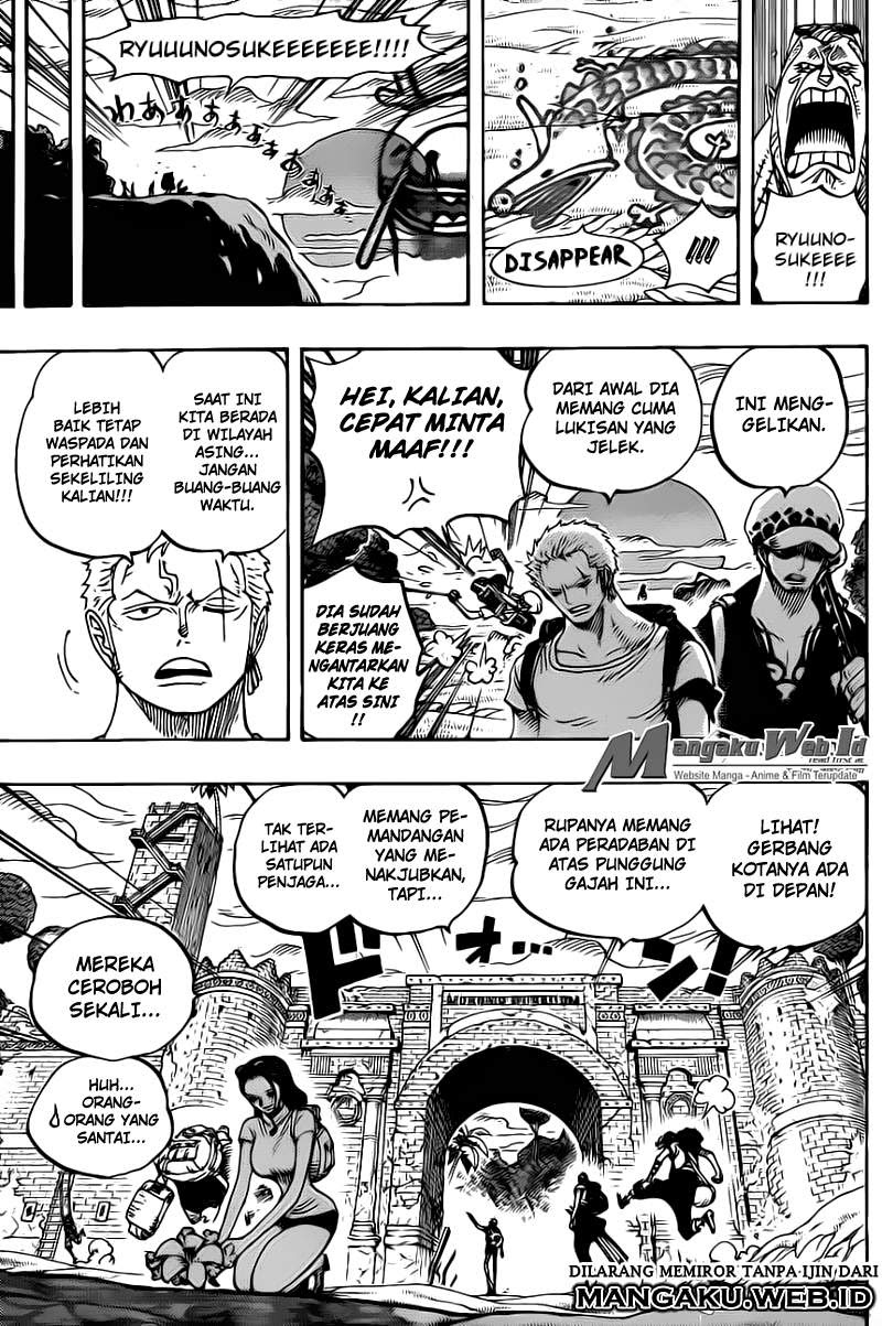 One Piece Chapter 804 - 121