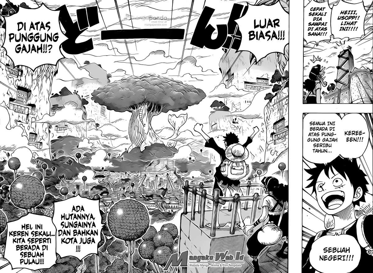 One Piece Chapter 804 - 123
