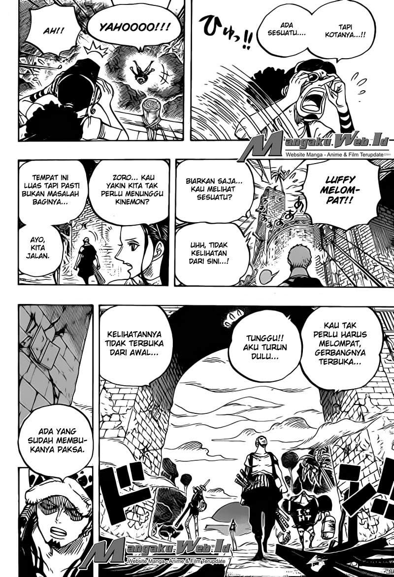 One Piece Chapter 804 - 125