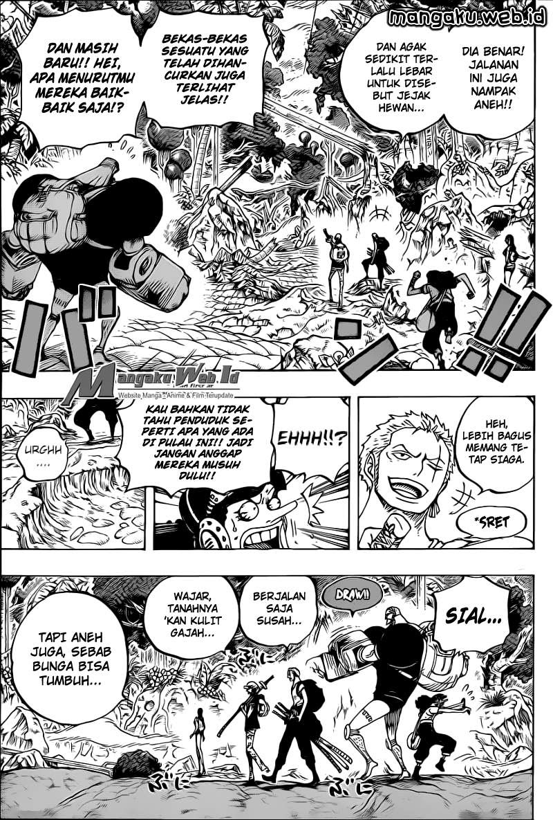 One Piece Chapter 804 - 127