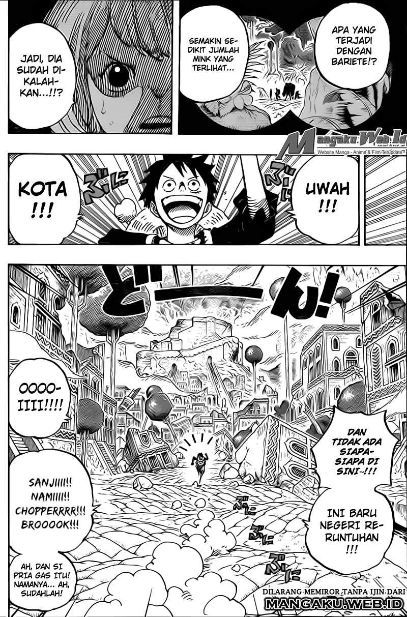 One Piece Chapter 804 - 129